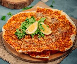 Arabic Pizza