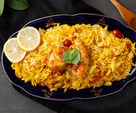 Mandi Biryani