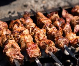 Chicken Boti Kabab